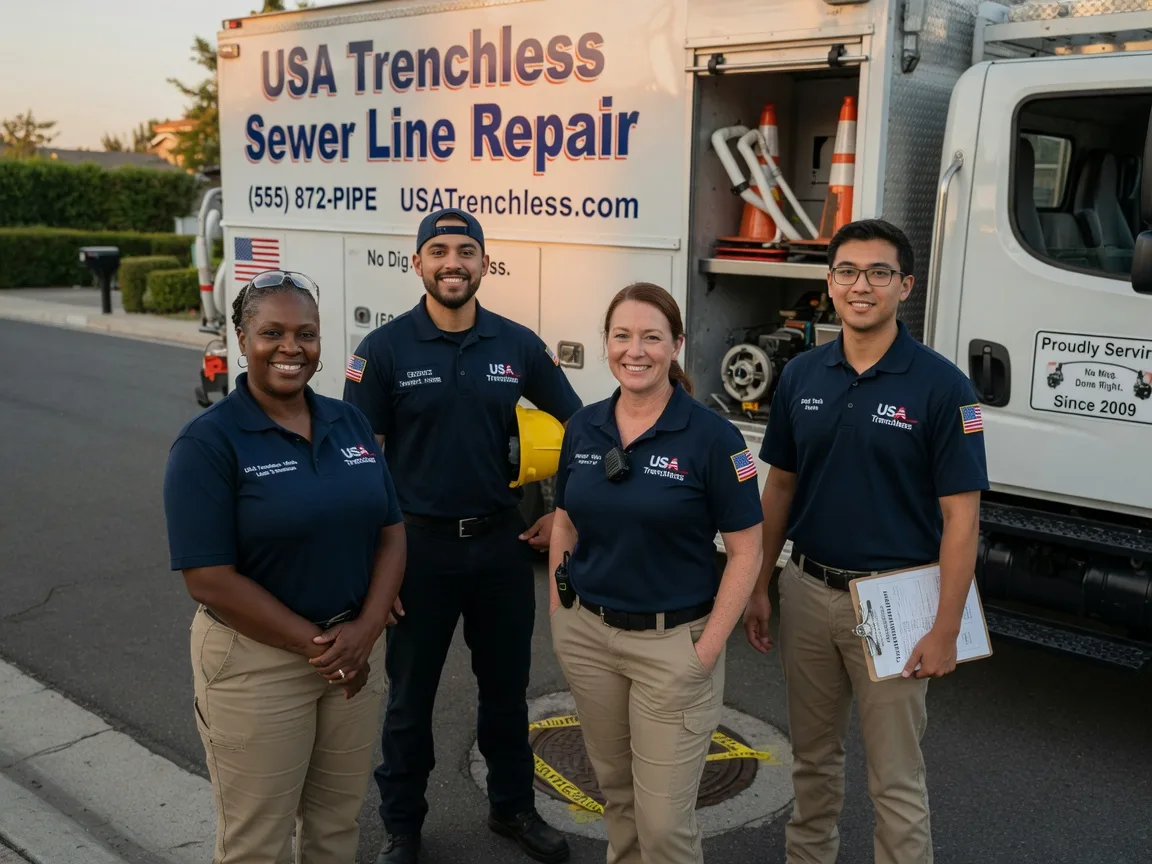 Sewer Line Repair company in Tenaha, TX